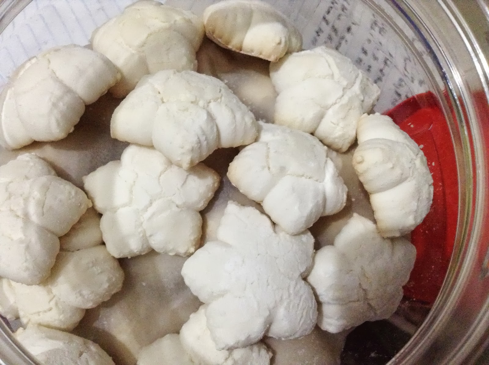 The Legacy of Nuha Delights: Kuih Raya 2013 bangkit santan ...