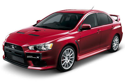 2010 Mitsubishi Lancer Evo X Picture