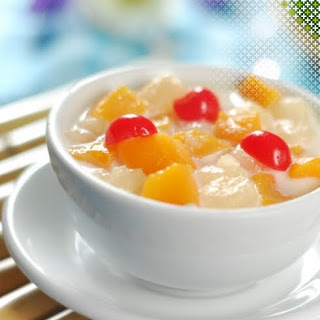 ~ Yum-Yum Yummy ~: Fruits Cocktail Mudah