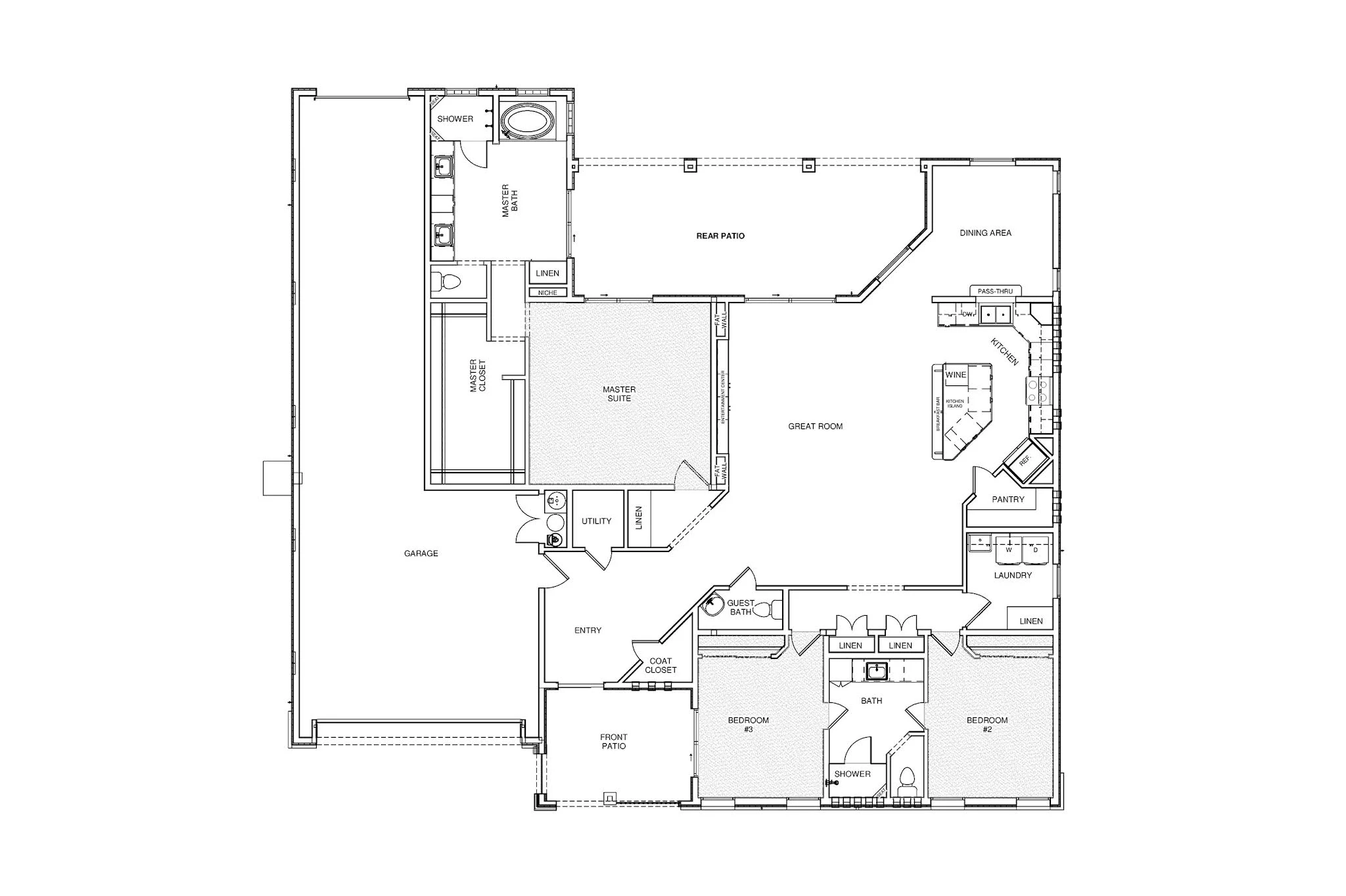 Single Family Homes 17 - ACE Design Drafting