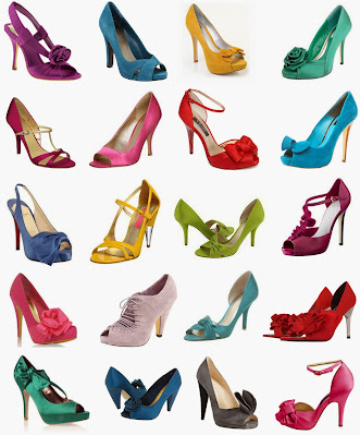 Tips to Choosing a Different Color For Your Wedding Shoes