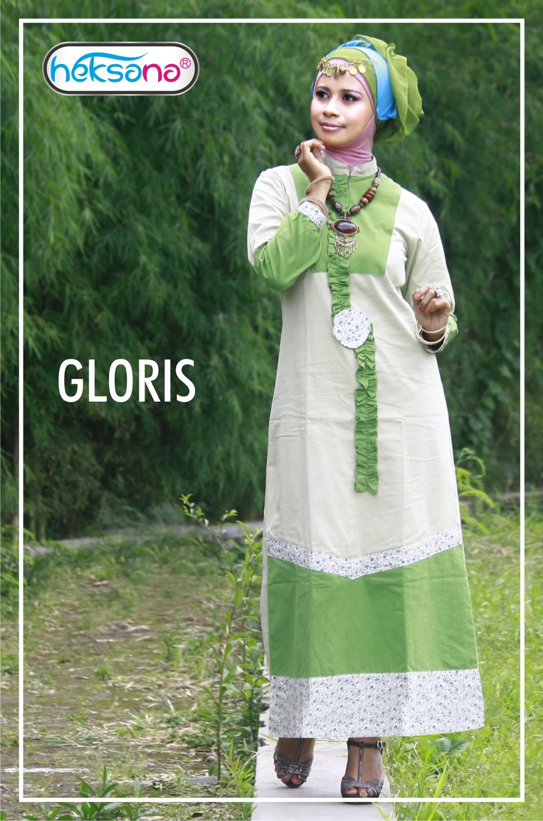 Gamis Modern Remaja Dan Batik Model Terbaru Muslimah Cantik