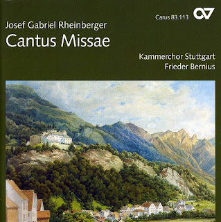Rheinberger, J.G.: Mass in E Flat Major / Wie Lieblich Sind Deine Wohnungen / Stabat Mater / 5 Hymnen / Abendlied