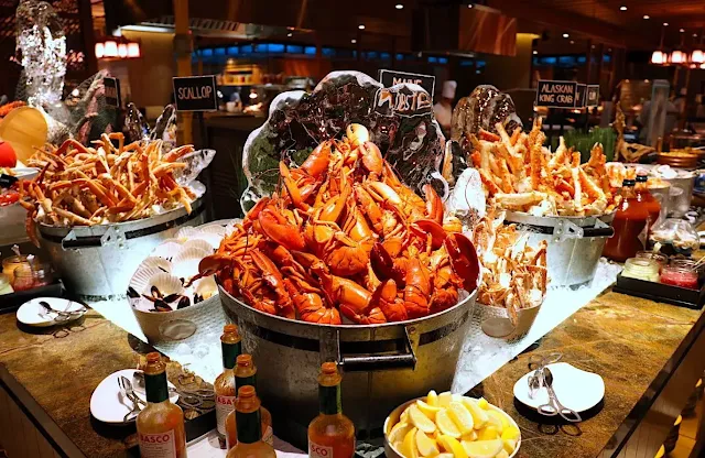 Seafood Buffet in china