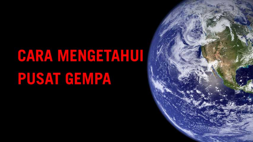 pusat gempa