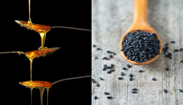 Black Seed Oil and Honey