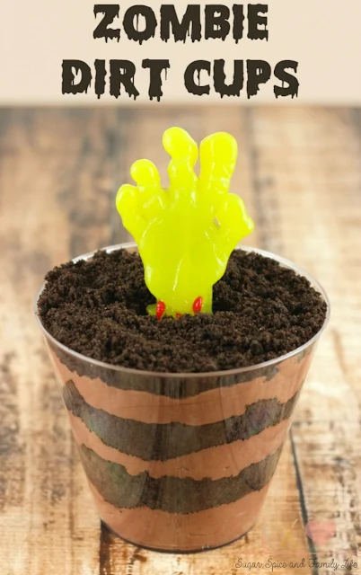 zombie dirt cups