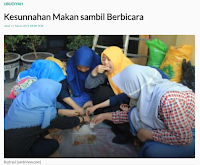 Kesunnahan Makan sambil Berbicara - Kajian Islam Tarakan