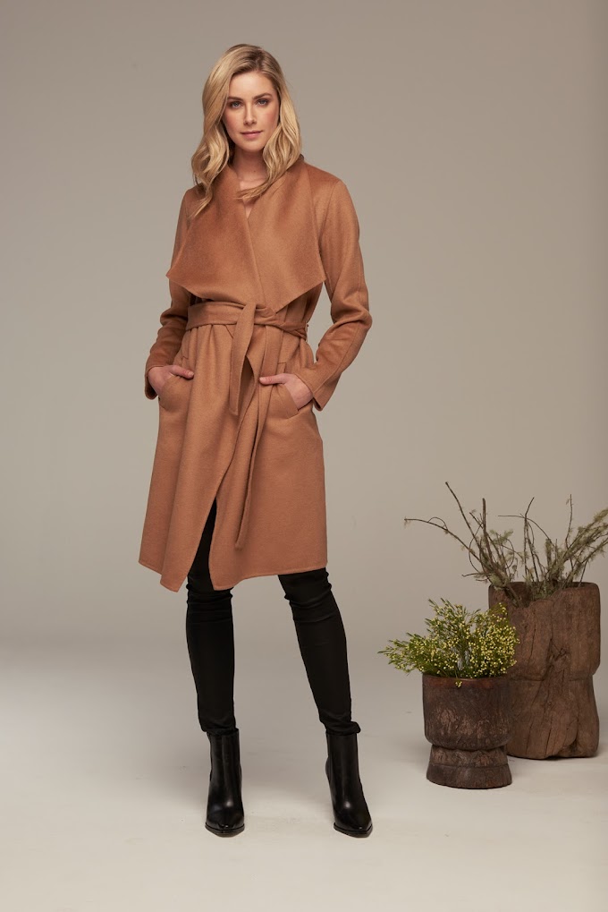 5 Reasons to choose Inessa Melton Wrap Coat