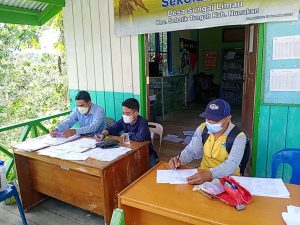 Pelaksanaan Vaksinasi C-19 Desa Sungai Limau