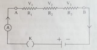 Resistor in series,series resistance, Series Grouping of Resistance