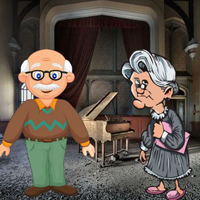 Play BIG Grandmother Escape From Abandoned House