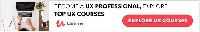 Top UX Courses at Udemy