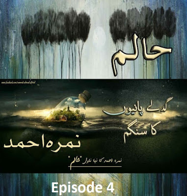 Halim by Nimra Ahmed Episode 4
