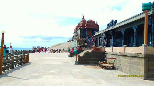 Vivekananda Rock Memorial Kanyakumari