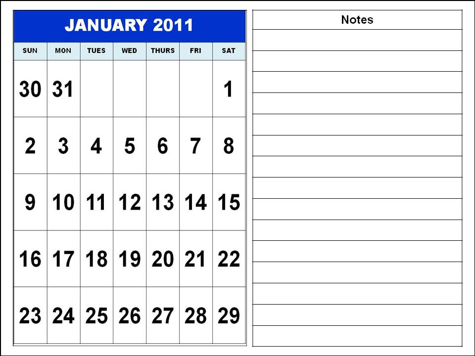 2011 calendar with holidays printable. 2011 calendar with holidays