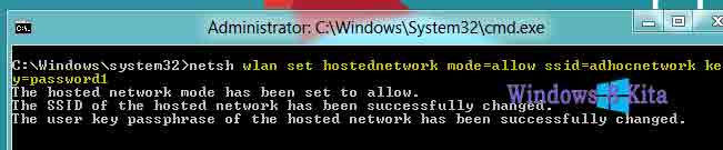 Tutorial Cara Membuat Wireless Ad Hoc Koneksi Internet Pada Windows 8