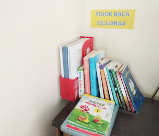 Pojok Baca Keluarga