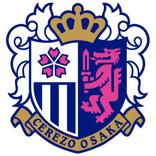 Cerezo Osaka DLS Logo 2023-2024 - Dream League Soccer Logo 2019