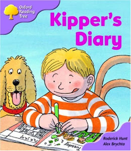 Oxford Reading Tree: Stage 1+: First Sentences: Kipper's Diary
