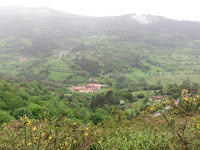 Samostan Valdedios camino de Santiago Norte Sjeverni put sv. Jakov slike psihoputologija