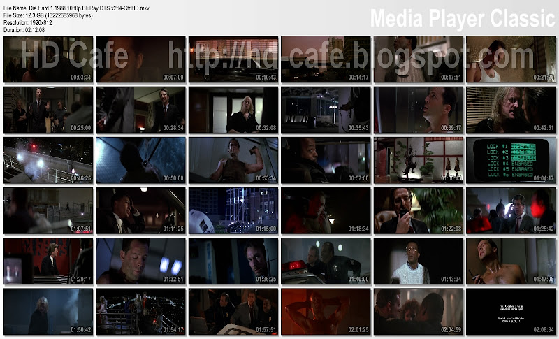 Die Hard 1988 video thumbnails