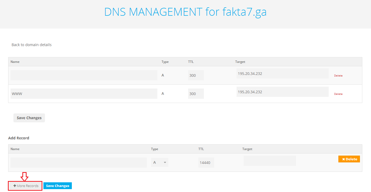 Cara Mengganti Domain Blogspot ke Custom Domain TLD