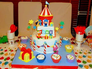 Pocoyo Cakes for Children Parties