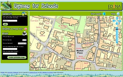 Digimap for Schools