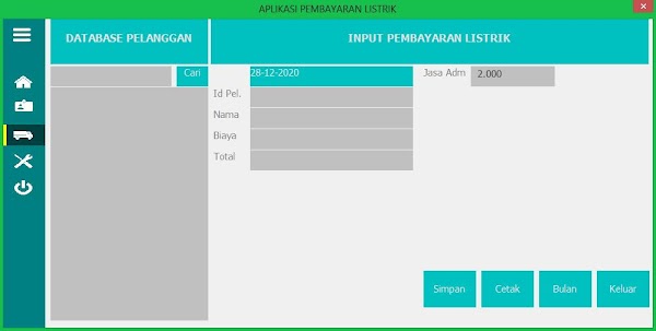 Download Gratis Aplikasi Pembayaran Listrik