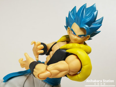 Review del S.H.Figuarts Broly Full Power y Gogeta Super Saiyan Blue de Dragon Ball Super: Broly - Tamashii Nation