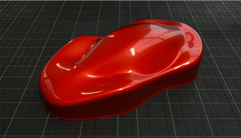 Realistic Car Paint Material With Maya And Redshift Part 1