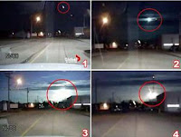 Foto Ledakan Meteor Raksasa Bone Makassar Gambar Hujan Meteor Dugaan Pesawat Jatuh Diabaikan