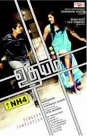 Udhayam NH4 Tamil Movie Poster