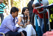 Oka Laila Kosam movie working stills-thumbnail-1