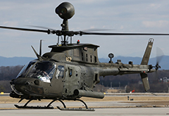 Bell OH-58 Kiowa Helicopter