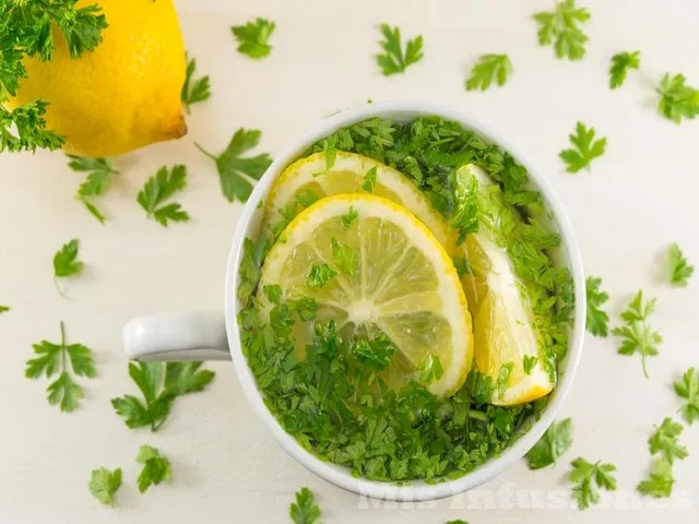 Infusión de cilantro y limón: usos y beneficios