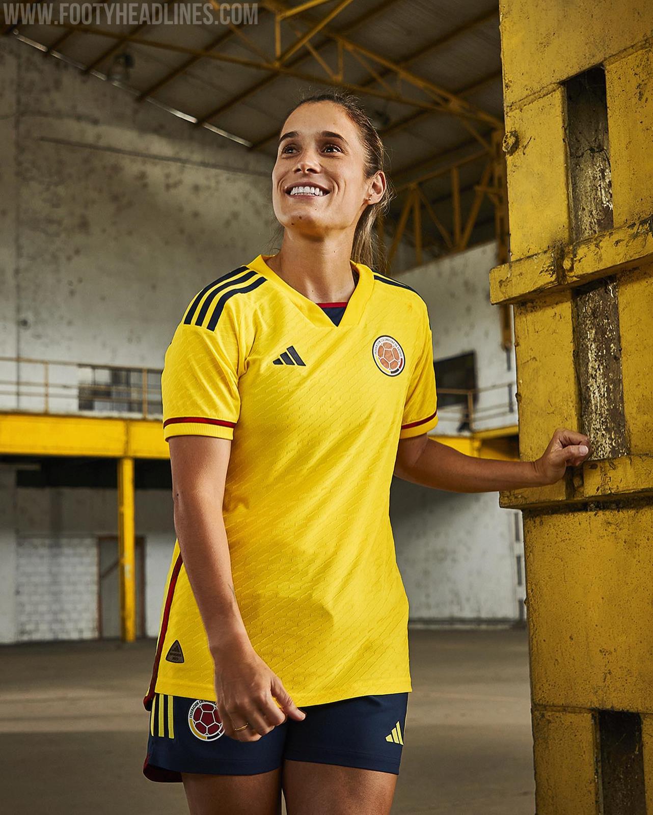 Colombia 2022 Adidas Away Kit - Football Shirt Culture - Latest Football  Kit News and More