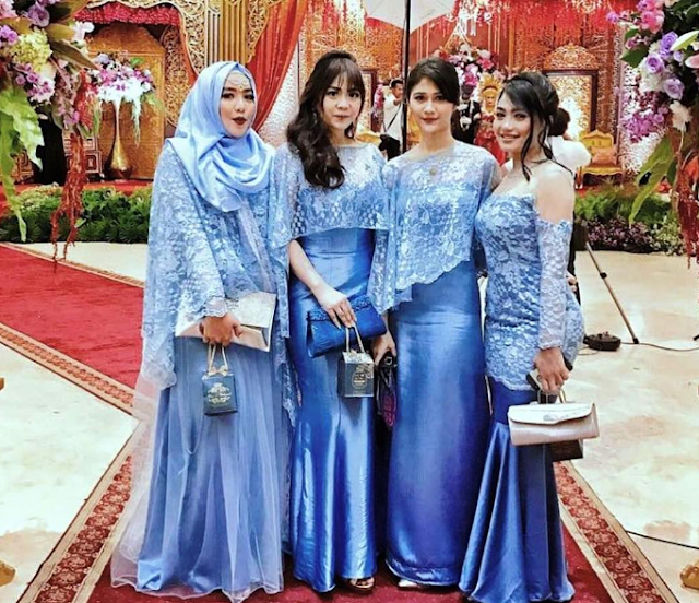 Kumpulan Kebaya  Modern untuk Orang  Gemuk  yang menarik 