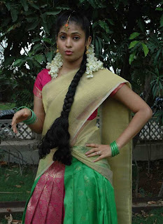 Actress Sairabanu in Designer Pawadai Dawani Dress