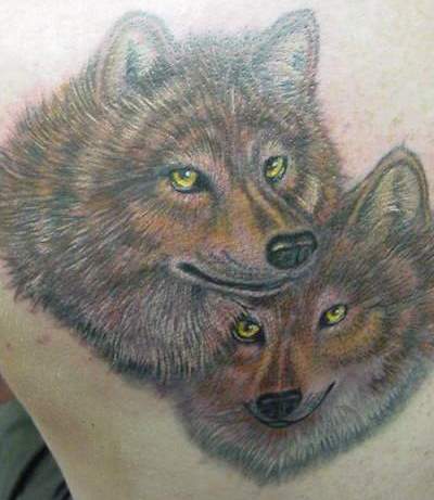 Animal tattoo Design