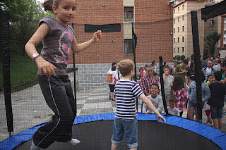 Fiesta de la noche de San Juan en Barakaldo