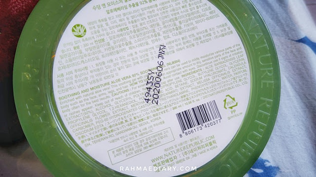 Nature Republic Aloe Vera 