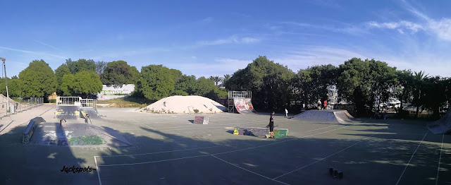skatepark antibes panoramique