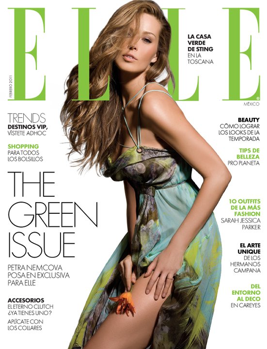 february 2011. Elle Mexico, February 2011