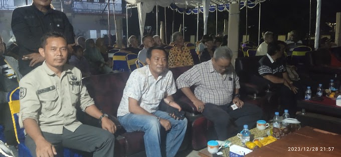 Tradisi Sedekah Bumi Wujud Kebersamaan Desa Mangunjaya