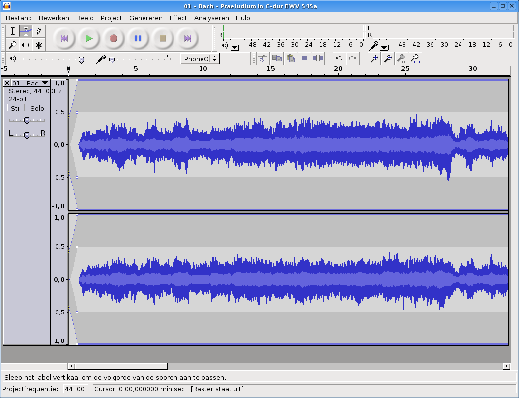 Audacity 1.3.7 [Portable] [Español] [Software de grabación 