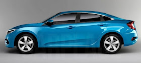 Model Honda Civic Baru 2016 (Generasi ke-10)