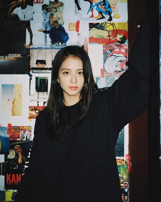 Blackpink Jisoo Looking So Fine As Always In Her Latest Instagram