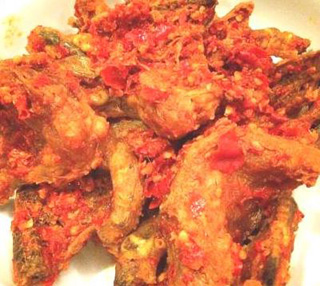 RESEP CARA MEMBUAT MEMASAK AYAM GORENG BUMBU MERAH